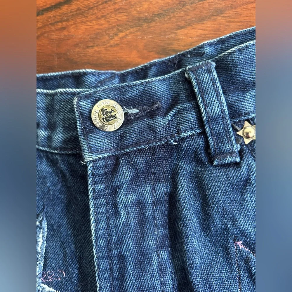 Vintage 80s blaze riding skirt lone star - Picture 6 of 8